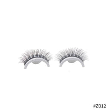 Load image into Gallery viewer, 3D Self-Adhesive False Eyelashes Waterproof Natural Look Reusable No Glue Eye Lash Makeup Tools False Eyelashes Set