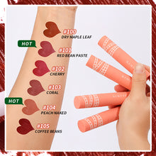 Load image into Gallery viewer, Velvet Lip Glaze Mist Glaze Mud Moisturizing Lip Glaze Lip Gloss Lipstick Lips Makeup Cosmetic Non-stick Cup Women Beauty