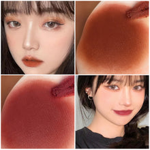 Load image into Gallery viewer, Velvet Lip Glaze Mist Glaze Mud Moisturizing Lip Glaze Lip Gloss Lipstick Lips Makeup Cosmetic Non-stick Cup Women Beauty
