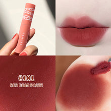 Load image into Gallery viewer, Velvet Lip Glaze Mist Glaze Mud Moisturizing Lip Glaze Lip Gloss Lipstick Lips Makeup Cosmetic Non-stick Cup Women Beauty
