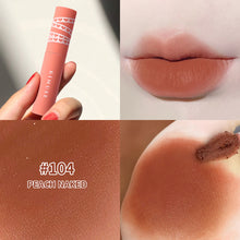 Load image into Gallery viewer, Velvet Lip Glaze Mist Glaze Mud Moisturizing Lip Glaze Lip Gloss Lipstick Lips Makeup Cosmetic Non-stick Cup Women Beauty