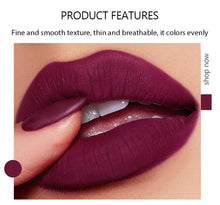 Load image into Gallery viewer, Matte 5 Color Lipstick Combo Lip Glaze Non-stick Cup Mist Glaze Mud Lip Glaze Lip Gloss Lipstick Lips Makeup Cosmetic Women Beauty