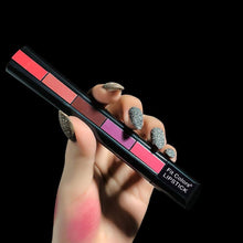 Load image into Gallery viewer, Matte 5 Color Lipstick Combo Lip Glaze Non-stick Cup Mist Glaze Mud Lip Glaze Lip Gloss Lipstick Lips Makeup Cosmetic Women Beauty