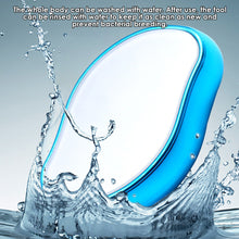 Load image into Gallery viewer, Creative Purple Crystal Epilator Glass Exfoliating Hair Removal Tool Portable Household Epilator Summer Hair Removal Device