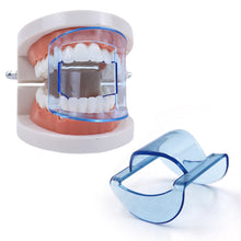 Load image into Gallery viewer, Dental Oral Care Tool Dental Orthodontic Retractor Mouth Opener Cheek Retractor Dental Bite Retractors Mouth Bite Block