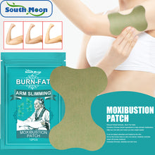 Load image into Gallery viewer, Thin Arm Slimmer Moxibustion Paste Lazy Slimming Beauty Women Men Fat-removing Warm Moxibustion Hot Compress Moxibustion Patches