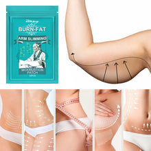 Load image into Gallery viewer, Thin Arm Slimmer Moxibustion Paste Lazy Slimming Beauty Women Men Fat-removing Warm Moxibustion Hot Compress Moxibustion Patches