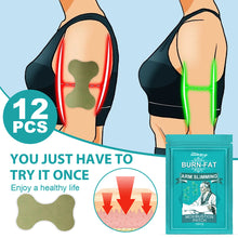 Load image into Gallery viewer, Thin Arm Slimmer Moxibustion Paste Lazy Slimming Beauty Women Men Fat-removing Warm Moxibustion Hot Compress Moxibustion Patches