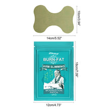 Load image into Gallery viewer, Thin Arm Slimmer Moxibustion Paste Lazy Slimming Beauty Women Men Fat-removing Warm Moxibustion Hot Compress Moxibustion Patches