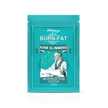 Load image into Gallery viewer, Thin Arm Slimmer Moxibustion Paste Lazy Slimming Beauty Women Men Fat-removing Warm Moxibustion Hot Compress Moxibustion Patches