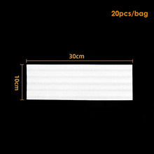Load image into Gallery viewer, Hair Salon Foam Hair Dye Paper Hairdressing Dyeing Paper Pearl Cotton Reusable Painting and Dyeing Isolation Sheet Hair Tools