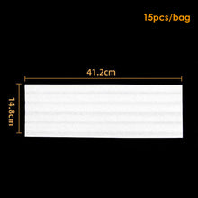 Load image into Gallery viewer, Hair Salon Foam Hair Dye Paper Hairdressing Dyeing Paper Pearl Cotton Reusable Painting and Dyeing Isolation Sheet Hair Tools