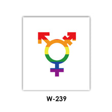 Load image into Gallery viewer, Heart Butterfly Face Sticker Rainbow Geometric Flower Arm Tattoo Sticker Body Arm Art Fake Flash Tatoos Stickers Women Men LGBT