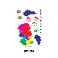 Load image into Gallery viewer, Temporary Fake Tattoo Gay Waterproof Sticker Rainbow Flag Face Cosmetic Leg Arm Body Art for Men Women Tattoo Stickers