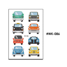 Load image into Gallery viewer, Tattoo Kids Various Cartoon Car Fake Tattoo Sticker Temporary Tattoos Waterproof Tatto Art Tatto Hand Arm For Child Boy