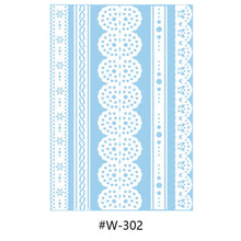 Load image into Gallery viewer, Hanna Lace Tattoo Stickers White Sexy White Women Sexy Body Arm Hawaii Waterproof Temporary Tattoo Lasting Tattoo Stickers