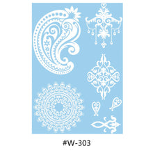 Load image into Gallery viewer, Hanna Lace Tattoo Stickers White Sexy White Women Sexy Body Arm Hawaii Waterproof Temporary Tattoo Lasting Tattoo Stickers