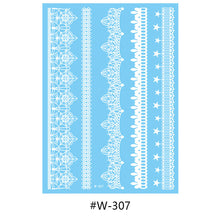 Load image into Gallery viewer, Hanna Lace Tattoo Stickers White Sexy White Women Sexy Body Arm Hawaii Waterproof Temporary Tattoo Lasting Tattoo Stickers