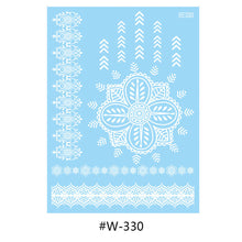 Load image into Gallery viewer, Hanna Lace Tattoo Stickers White Sexy White Women Sexy Body Arm Hawaii Waterproof Temporary Tattoo Lasting Tattoo Stickers