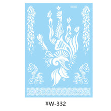 Load image into Gallery viewer, Hanna Lace Tattoo Stickers White Sexy White Women Sexy Body Arm Hawaii Waterproof Temporary Tattoo Lasting Tattoo Stickers