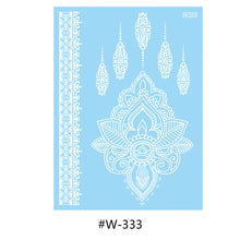 Load image into Gallery viewer, Hanna Lace Tattoo Stickers White Sexy White Women Sexy Body Arm Hawaii Waterproof Temporary Tattoo Lasting Tattoo Stickers