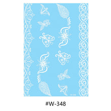 Load image into Gallery viewer, Hanna Lace Tattoo Stickers White Sexy White Women Sexy Body Arm Hawaii Waterproof Temporary Tattoo Lasting Tattoo Stickers