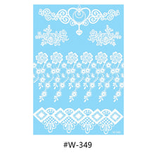 Load image into Gallery viewer, Hanna Lace Tattoo Stickers White Sexy White Women Sexy Body Arm Hawaii Waterproof Temporary Tattoo Lasting Tattoo Stickers