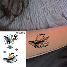 Load image into Gallery viewer, Cartoon Tattoo Stickers Temporary Disposable Flower Body Arm Abstract Tattoo Stickers Waterproof Women Tattoo Stickers