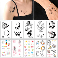 Load image into Gallery viewer, Cartoon Tattoo Stickers Kids Cute Animal Waterproof Tattoo Stickers Temporary Holiday Party Children Kid Tattoo Stickers for Boy