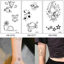 Load image into Gallery viewer, Cartoon Tattoo Stickers Kids Cute Animal Waterproof Tattoo Stickers Temporary Holiday Party Children Kid Tattoo Stickers for Boy