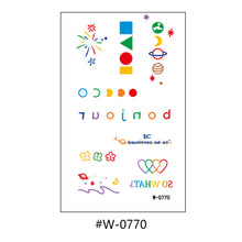 Load image into Gallery viewer, Cartoon Tattoo Stickers Kids Cute Animal Waterproof Tattoo Stickers Temporary Holiday Party Children Kid Tattoo Stickers for Boy