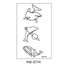 Load image into Gallery viewer, Cartoon Tattoo Stickers Kids Cute Animal Waterproof Tattoo Stickers Temporary Holiday Party Children Kid Tattoo Stickers for Boy