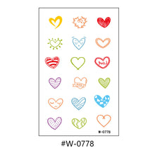 Load image into Gallery viewer, Cartoon Tattoo Stickers Kids Cute Animal Waterproof Tattoo Stickers Temporary Holiday Party Children Kid Tattoo Stickers for Boy