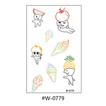 Load image into Gallery viewer, Cartoon Tattoo Stickers Kids Cute Animal Waterproof Tattoo Stickers Temporary Holiday Party Children Kid Tattoo Stickers for Boy