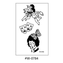 Load image into Gallery viewer, Cartoon Tattoo Stickers Kids Cute Animal Waterproof Tattoo Stickers Temporary Holiday Party Children Kid Tattoo Stickers for Boy