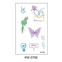 Load image into Gallery viewer, Cartoon Tattoo Stickers Kids Cute Animal Waterproof Tattoo Stickers Temporary Holiday Party Children Kid Tattoo Stickers for Boy