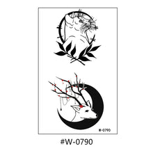 Load image into Gallery viewer, Cartoon Tattoo Stickers Kids Cute Animal Waterproof Tattoo Stickers Temporary Holiday Party Children Kid Tattoo Stickers for Boy