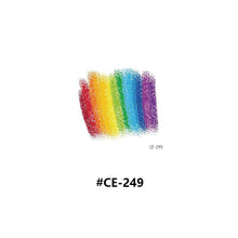 Load image into Gallery viewer, Temporary Rainbow Tattoo Stickers Gradient Colorful Butterfly Rainbow Face Tattoo Stickers Body Stickers Face Tattoo Stickers