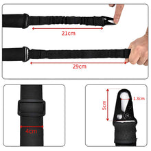 Load image into Gallery viewer, Double Point Tactical Gun Rope Waterproof Nylon Rifle Shotgun Gun Airsoft Accessories Outdoor Adjustable Shoulder Strap Rope