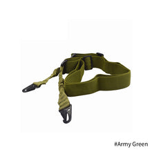 Load image into Gallery viewer, Double Point Tactical Gun Rope Waterproof Nylon Rifle Shotgun Gun Airsoft Accessories Outdoor Adjustable Shoulder Strap Rope