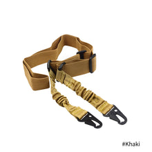 Load image into Gallery viewer, Double Point Tactical Gun Rope Waterproof Nylon Rifle Shotgun Gun Airsoft Accessories Outdoor Adjustable Shoulder Strap Rope