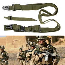 Load image into Gallery viewer, Three-Point Tactical Gun Rope Waterproof Nylon Rifle Shotgun Gun Airsoft Accessories Outdoor Adjustable Shoulder Strap Rope