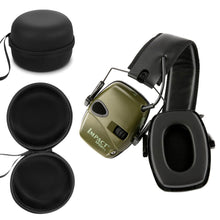 Load image into Gallery viewer, Foldable Tactical Electronic Shooting Earmuff Anti-noise Headphone Sound Amplification Hearing Protection Headset