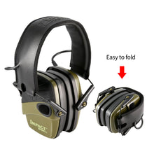 Load image into Gallery viewer, Foldable Tactical Electronic Shooting Earmuff Anti-noise Headphone Sound Amplification Hearing Protection Headset