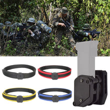 Load image into Gallery viewer, Outdoor Sports Tactical Belt IPSC Athletic Belt Training Belt CS Tactical Belt With Magazine Loader