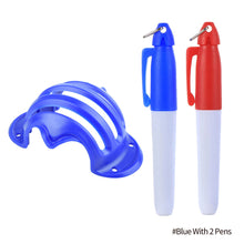 Load image into Gallery viewer, Golf Ball Alignment Tool With 2 Pens Wear Resistance Drawing Marking Liner Improve Golf Putting Accuracies Equipment