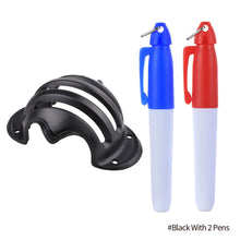 Load image into Gallery viewer, Golf Ball Alignment Tool With 2 Pens Wear Resistance Drawing Marking Liner Improve Golf Putting Accuracies Equipment