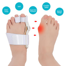 Load image into Gallery viewer, 1 PCS Bunion Splint Big Toe Straightener Corrector Foot Pain Relief Hallux Valgus Correction