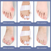Load image into Gallery viewer, 1 PCS Bunion Splint Big Toe Straightener Corrector Foot Pain Relief Hallux Valgus Correction