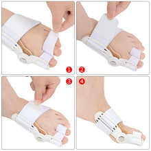Load image into Gallery viewer, 1 PCS Bunion Splint Big Toe Straightener Corrector Foot Pain Relief Hallux Valgus Correction